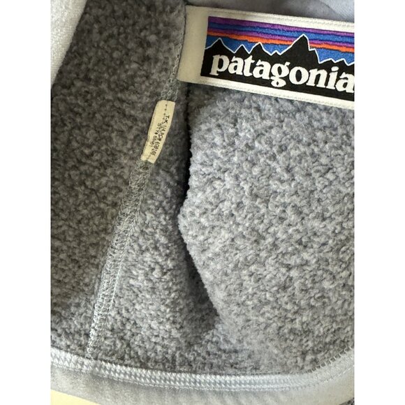 Patagonia Girl Better Sweater Fleece Full Zip Jacket Size XL - Picture 5 of 11